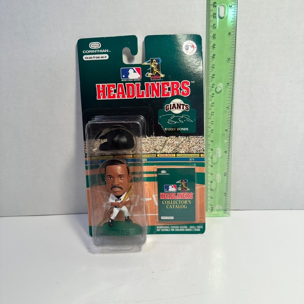 1996 Barry Bonds Corinthian Headliners SF Giants Figure Sealed No. 03036